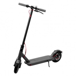 SJY Electric Scooter SJY Improve Electric Scooter Adult Electric Scooter 350W Foldable Electric Scooter 25-35km Range, 3 Speed Levels APP Control Quick Portable Commuting Urban Glide Scooter