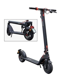 Sk8teforyou Electric Scooter Sk8teforyou E-Go 7 STVZO E-Scooter Unisex Youth 8.5 Inches Black