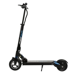 Skateflash Scooter Skateflash Echo Premium Electric Scooter – 350 W Power – Approved – 40 km Range – 3 Speeds – Double Suspension, Black / White