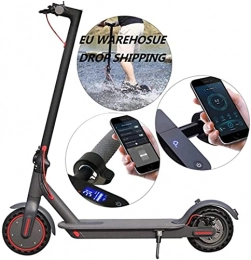 Skran Electric Scooter Skran 350W Electric E-Scooter with Powerful Battery & Scooter Motor, Lightweight and Foldable for Adults and Teenagers with Powerful Headlight & App Control