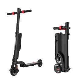 SKUBIS Scooter SKUBIS 25Km / H Mini Folding Electric Scooter, Adult Small Lithium Battery Balancing Scooter, Led Front Lighting