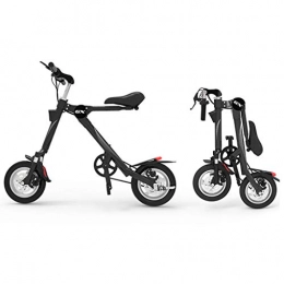 Likai Scooter Small Folding Electric Bicycle Lithium Battery Assists Adult Two-wheeled Scooter Mini Ultra Light Battery Car