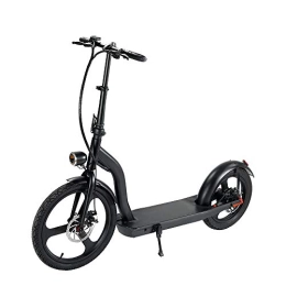 SMSKS Electric Scooter, Electric Scooter 25 km/h, Range 45-50 km, 350W Motor Electric Scooter, Front 20"and Rear 16"" Pneumatic Tires, Electric Scooter