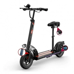 SN Electric Scooter SN Commuting Electric Scooter - Up To 50km Long Range - Max Speed 50km / h - 500W Motor 10 Inch Air Filled Tires - Electric Kick Scooter For Adults