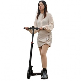SN Electric Scooter SN Electric Kick Scooter For Adults Lightweight Folding Commuting Portable Scooters With 250W Motor Speed 25km / h Cruising Range 18km 6.5-inch