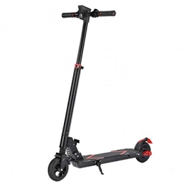 SN Scooter SN Electric Kick Scooter Portable 18kms Cruising Range 25km / h Fastest Speed 6.5Inch Solid Tire 250W Motor Adult Teens Ultralight Folding Electric Scooter