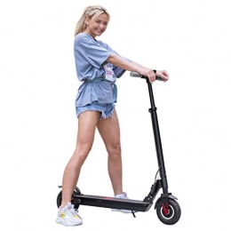 SN Electric Scooter SN Electric Scooter 250W Motor 36V 8AH Battery 8'' Solid Tires 25km / h Speed Max 25km Range Long Battery Life Foldable Kick Scooter E-Scooter (尺寸 Size : 8A 25KM)