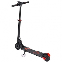 SN Scooter SN Electric Scooter, Portable Folding Commuting Electric Kick Scooter, 18km Long Range, Max Speed 25km / h, Lightweight Foldable Scooter For Adults & Teens