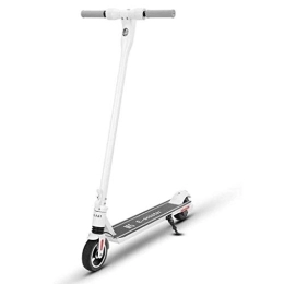 SRIMU Electric Scooter SRIMU Electric Scooters, Adult Electric Scooter with Led Light 250W High Power Motor 5.5 inch Solid Rubber Tires City Commuter Scooter