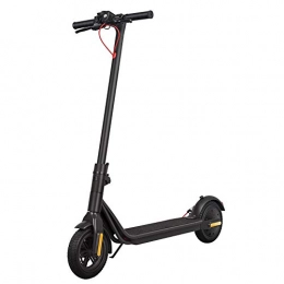 SSCYHT Scooter SSCYHT Electric Kick Scooter - Max Speed 25KM / H, 300W Motor 8.5" Tires, Up To 25KM Long-Range, One-Step Fold, Ultra-Lightweight, for Commute And Travel, Black, 7.8Ah