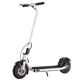 SSCYHT Scooter SSCYHT Electric Kick Scooter, Up To 18.6 Miles Long-Range Battery, Max Speed 16.1 Mph, Foldable And Portable Electric Scooter for Commute And Travel, 10.4Ah
