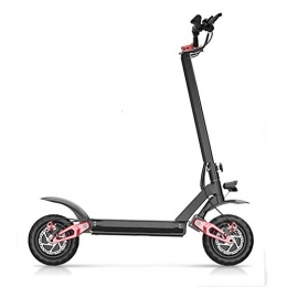 SSCYHT Electric Scooter SSCYHT Offroad Electric Scooter Adults, 1000W Peak Power, 52V / 20.8Ah Battery with 60Km Long Range, Max Speed 45Km / H, Rechargeable Folding E-Scooter
