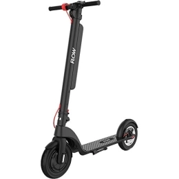 Flow Electric Scooter St Kilda XTS Pro Electric Scooter | 25 km / hr | 45km max range | Cruise Control | Removable Panasonic Battery | 10" Air Tyres | 2yr Warranty | British Brand