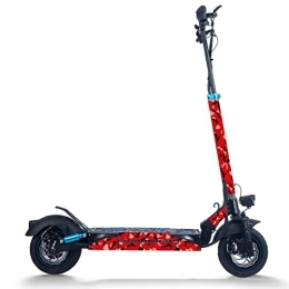 STYLISH SCOOTERS  STYLISH SCOOTERS Smartgyro Electric Scooter Stickers (Red Camo)