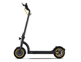 Sunstech Scooter Sunstech Ride Scooter Adjustable Electric Scooter 350W Very Powerful with Heavy Duty Tyres, 3 Speed, Disc Brakes. IPX4 Waterproof. 25 km / h.