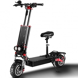 SUYUDD Scooter SUYUDD Electric Scooter Adult Fast Off Road Scooter 85 Km / h 5600W Dual Motor 11in Explosionproof Tire 60V 42AH Maximum Load 400 Kg Hydraulic Disc Brakes