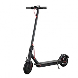SXT Scooter SXT Adult Foldable Electric Scooter, 600W Motor, 8.5 Inch Tires, 45Km Driving Mileage, Aluminum Alloy Portable Electric Bicycle, Black