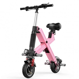 TB-Scooter Scooter TB-Scooter E-bike, 240W 8Ah Folding Electric Bicycle Foldable Electric Bike, 20km Long Range, with Front LED Light and Safety Warning Taillight, for Adult