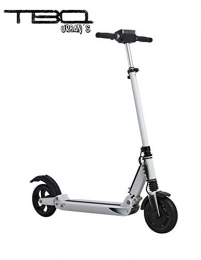 TBQ Electric Scooter TBQ Urbans Ultralight White Electric Scooter 250W, Child and Adult, Adjustable Height, 25 km / h.