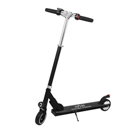 TeasyDay Scooter TeasyDay One-Step Fold Adult Electric Scooter for Commute and Travel, Intelligent two-wheeled electric scooter, Electric scooter folding scooter，Scooter, Commuter transport flatbed (Black)