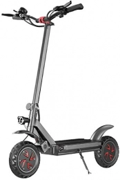 L&WB Electric Scooter The Foldable Electric Scooters, Off-Road Electric Motorcycle 150 Kg Adult Maximum Load 10 Inches 70 Km / H Lithium Battery 52V-21AH-50KM 3600W Motor Bis