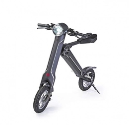 The Official Cruzaa Foldable & Bluetooth with Built-in speakers, foldable Electric Scooter (Carbon Black)