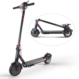 TOEU Electric Scooter TOEU Electric Scooter, Urban Commuter Folding E-scooter, Max Speed 25km / h, 20km Long-Range, 36V / 6Ah Charging Lithium Battery, Adults Kids Super Gifts (M12)
