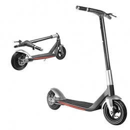 tquuquu Scooter tquuquu Electric Scooter, 10 Inch Aluminum Alloy Fashion Design Scooter Adult Foldable Scooter Electric Pedal Bicycle For Commuting To Children Teenagers And Adults