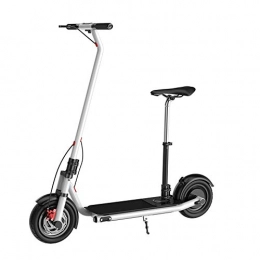 Shykey Electric Scooter Two Wheel Portable Foldable Scooter Off Road, Fashion Foldable Electric Scooter 13 Inch Adult Light Weight Scooter, Ride for Fun, Best Gift for Adults Teens
