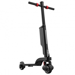 UIUI Scooter UIUI Electric Scooter for Adults portable and foldable small electric vehicle, 6Ah battery, shock absorber spring, LCD screen, Bluetooth speaker, USB charging port, load-bearing 120kg