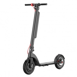 UIUI Scooter UIUI Foldable Adult Electric Scooter Portable Scooter, 36V10AH Lithium Battery, 350W Brushless Motor, LED LCD Display, 1083x401x1186mm