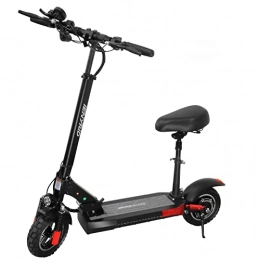 LONTEMS Electric Scooter UK Stock, M4 Pro Electric Scooter, IENYRID Off-road Electrical Scooter W / Seat 16AH 3 Speed Modes Adults