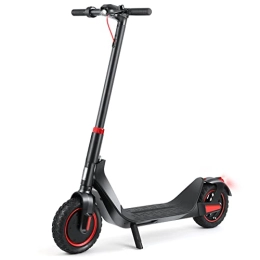 UWITGO Scooter UWITGO Electric Scooter Adult 500W Motor Range 35 Km Max Load 120 Kg, 10 Inch Wide Off-road Tires, Foldable E Scooter for Adults, Fast Adult E-Scooter