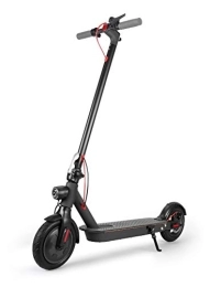Velosso Scooter Velosso Electric Pro Scooter Folding E Scooter for Adult, 200W Motor, 3 Speed Modes Up to 23km / h, LCD Display, Maximum Load 100kg, 8.5 Inch Pneumatic Tire, Dual Brake, Front Flash Light (F3 Black)