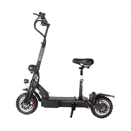 Vests Scooter Vests Electric Scooter, 11 Inch 60V5600W Folding Cross-country Dual Drive High-power Front four Shock Absorption Charging Time 5~8 Hours Portable Electric Scooter