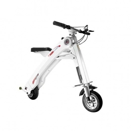 Vests Scooter Vests Electric Scooter, 36V350W Ultra-light Magnesium Alloy Folding Lithium Battery Lightweight Two-wheel Hidden Shock Absorption Portable Electric Scooter