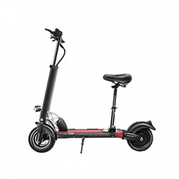 Vests Scooter Vests Performance Electric Scooter 10 Inch 48V Front and Rear Shock Absorber Pedal Foldable Aluminum Alloy Double Disc Brakes Double Shock Absorber Electric Scooter