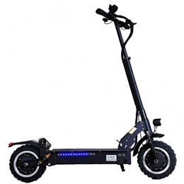 Vests Electric Scooter Vests Performance Electric Scooter, 11 Inch 35A Adult Folding Lithium Battery Two-wheel Cross-country Aluminum Alloy Waterproof and Non-slip Electric Scooter for Adults