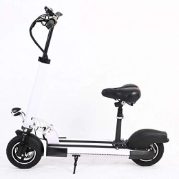 Vests Scooter Vests Performance Electric Scooter, 36V48V10AH Electric Scooter Aluminum Alloy Foldable, Detachable and Waterproof Portable Electric Scooter