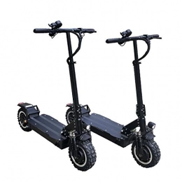 Vests Electric Scooter Vests Portable Electric Scooter, 11 Inch 35A Aluminum Alloy Waterproof Non-slip Lithium Battery Two-wheel Cross-country Adult Foldable Foldable Electric Scooter