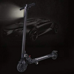 vogueyouth Scooter vogueyouth SCOOWAY Foldable Electric Scooter, Lightweight Mini Aluminum Scooter, 250 High Power Motor, Three-speed Motion Shift, Up To 25km / h, Maximum Mileage 25KM graceful