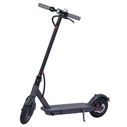 WBYY Electric Scooter WBYY Electric Scooter, Folding E-scooter, 350W, Max Speed 27 km / h, LCD Display, 8.5 Inch Solid Tire, Gift for Kids & Adults, 36V 7.8AH