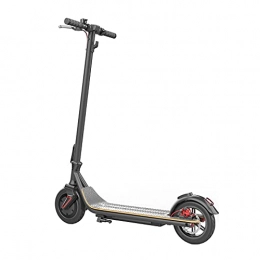 WBYY Scooter WBYY Electric Scooter, Folding E-scooter with LCD Display, 350W, 25km / h Top Speed, Height Adjustable, 8.5 Inch Solid Tire, Easy to Carry, Gift for Kids & Adults
