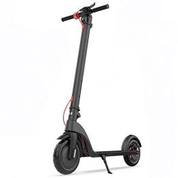 WDCC Electric scooter, foldable adult electric scooter, 350W motor, top speed 32 km/h, smart LCD display balance scooter
