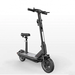 WEIJINGRIHUA Scooter WEIJINGRIHUA Electric Scooter For Adult, Town And City Commuter With Lightweight Folding Frame Vehicle Weight About 22kg (Color : Black)