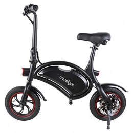Windgoo Scooter Windgoo electric scooter, 12 'electric bike, electric scooter with 6.0 Ah battery, maximum speed 25 km / h / maximum load 120 kg, foldable E scooter