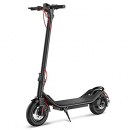 Windgoo M20 Electric Scooter, 350W Motor, 3 Speed Modes and Max Speed 25 Km/h, 10" Proper Inflated Tires, 20 Kms Range, Foldable and Portable Commuting Electric Scooter for Adults