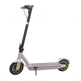 WINLEDOK Electric Scooter WINLEDOK Foldable Electric Scooter - 40 / 60 km Ultra Long Distance, 120 kg Maximum Load Weight, with Dual Brake System and 10 Inch Tubeless Tyres, Portable E-Scooter for Professional Commuters, White