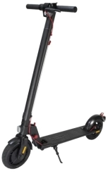 Wispeed F820 Adult Folding Electric Scooter Up to 20 km - 220 W Motor - 8.5 Inch Wheels - Speed 25 km/h - Black