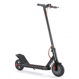 WJH9 8.5 '' Electric Scooter 250W Smart 42V Rechargeable Battery Kick Scooters, Lightweight Foldable, 15KM Supports non Electric Taxi, Max Speed 25Km / H,R